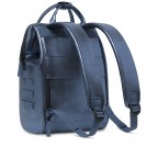 Rucksack Adventurer Medium Larissa Blau, Farbe: blau/petrol, Marke: Cabaia, EAN: 3667022017965, Abmessungen in cm: 27x41x16, Bild 6 von 10