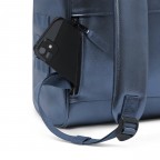 Rucksack Adventurer Medium Larissa Blau, Farbe: blau/petrol, Marke: Cabaia, EAN: 3667022017965, Abmessungen in cm: 27x41x16, Bild 10 von 10