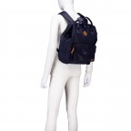 Rucksack Adventurer Medium Nara Dunkelblau, Farbe: blau/petrol, Marke: Cabaia, EAN: 3667022017248, Abmessungen in cm: 27x41x16, Bild 7 von 10