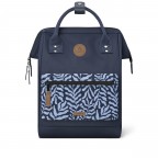 Rucksack Adventurer Medium Nara Dunkelblau, Farbe: blau/petrol, Marke: Cabaia, EAN: 3667022017248, Abmessungen in cm: 27x41x16, Bild 2 von 10