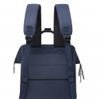 Rucksack Adventurer Medium Nara Dunkelblau, Farbe: blau/petrol, Marke: Cabaia, EAN: 3667022017248, Abmessungen in cm: 27x41x16, Bild 9 von 10