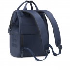 Rucksack Adventurer Medium Nara Dunkelblau, Farbe: blau/petrol, Marke: Cabaia, EAN: 3667022017248, Abmessungen in cm: 27x41x16, Bild 6 von 10