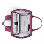 Rucksack Adventurer Medium Bridgetown Weinrot, Farbe: rot/weinrot, Marke: Cabaia, EAN: 3667022017873, Abmessungen in cm: 27x41x16, Bild 8 von 10