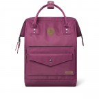 Rucksack Adventurer Medium Bridgetown Weinrot, Farbe: rot/weinrot, Marke: Cabaia, EAN: 3667022017873, Abmessungen in cm: 27x41x16, Bild 3 von 10