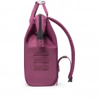 Rucksack Adventurer Medium Bridgetown Weinrot, Farbe: rot/weinrot, Marke: Cabaia, EAN: 3667022017873, Abmessungen in cm: 27x41x16, Bild 5 von 10
