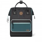 Freizeitrucksack Adventurer Medium Salt Lake City Blau, Farbe: blau/petrol, Marke: Cabaia, EAN: 3667022017934, Bild 3 von 10