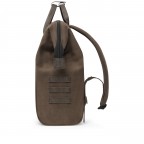 Rucksack Adventurer Medium Soyo mit zwei auswechselbaren Vortaschen Dunkelbraun, Farbe: braun, Marke: Cabaia, EAN: 3667022017712, Abmessungen in cm: 27x41x16, Bild 5 von 12