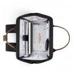 Rucksack Adventurer Medium Trogir mit zwei auswechselbaren Vortaschen Schwarz, Farbe: schwarz, Marke: Cabaia, EAN: 3667022017477, Abmessungen in cm: 27x41x16, Bild 10 von 12