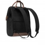 Rucksack Adventurer Medium Trogir mit zwei auswechselbaren Vortaschen Schwarz, Farbe: schwarz, Marke: Cabaia, EAN: 3667022017477, Abmessungen in cm: 27x41x16, Bild 6 von 12