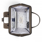 Rucksack Adventurer Large Soyo mit zwei auswechselbaren Vortaschen Dunkelbraun, Farbe: braun, Marke: Cabaia, EAN: 3667022017392, Abmessungen in cm: 29x49x17, Bild 8 von 10