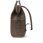 Rucksack Adventurer Large Soyo mit zwei auswechselbaren Vortaschen Dunkelbraun, Farbe: braun, Marke: Cabaia, EAN: 3667022017392, Abmessungen in cm: 29x49x17, Bild 5 von 10