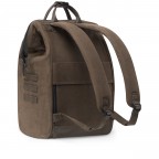 Rucksack Adventurer Large Soyo mit zwei auswechselbaren Vortaschen Dunkelbraun, Farbe: braun, Marke: Cabaia, EAN: 3667022017392, Abmessungen in cm: 29x49x17, Bild 6 von 10