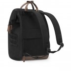 Rucksack Adventurer Large Trogir mit zwei auswechselbaren Vortaschen Schwarz, Farbe: schwarz, Marke: Cabaia, EAN: 3667022017804, Abmessungen in cm: 29x49x17, Bild 6 von 10