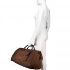 Reisetasche / Rucksack Adventurer Duffle Small Soyo, Farbe: braun, Marke: Cabaia, EAN: 3667022016005, Abmessungen in cm: 45x30x29, Bild 5 von 10