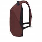 Rucksack Securipak 2.0 Backpack 15.6 Zoll Terracotta Red, Farbe: rot/weinrot, Marke: Samsonite, EAN: 5400520265715, Abmessungen in cm: 30x44.5x18, Bild 3 von 10