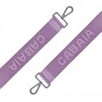 Umhängetasche Nano Bag Capri, Farbe: rosa/pink, Marke: Cabaia, EAN: 3667022009397, Abmessungen in cm: 12x18x8.5, Bild 7 von 7