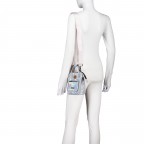 Umhängetasche Nano Bag Rennes, Farbe: grau, Marke: Cabaia, EAN: 3701328392002, Abmessungen in cm: 12x18x8.5, Bild 4 von 7