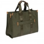 Tasche X-BAG & X-Travel Opera Shopper M Olive, Farbe: grün/oliv, Marke: Brics, EAN: 8016623973326, Abmessungen in cm: 40.5x30.5x17, Bild 4 von 7
