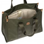 Tasche X-BAG & X-Travel Opera Shopper M Olive, Farbe: grün/oliv, Marke: Brics, EAN: 8016623973326, Abmessungen in cm: 40.5x30.5x17, Bild 6 von 7