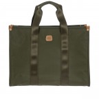 Tasche X-BAG & X-Travel Opera Shopper M Olive, Farbe: grün/oliv, Marke: Brics, EAN: 8016623973326, Abmessungen in cm: 40.5x30.5x17, Bild 1 von 7