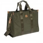 Tasche X-BAG & X-Travel Opera Shopper M Olive, Farbe: grün/oliv, Marke: Brics, EAN: 8016623973326, Abmessungen in cm: 40.5x30.5x17, Bild 2 von 7