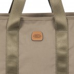 Tasche X-BAG & X-Travel Opera Shopper M Nut, Farbe: braun, Marke: Brics, EAN: 8016623978376, Abmessungen in cm: 40.5x30.5x17, Bild 7 von 7