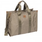 Tasche X-BAG & X-Travel Opera Shopper M Nut, Farbe: braun, Marke: Brics, EAN: 8016623978376, Abmessungen in cm: 40.5x30.5x17, Bild 2 von 7