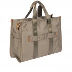 Tasche X-BAG & X-Travel Opera Shopper M Nut, Farbe: braun, Marke: Brics, EAN: 8016623978376, Abmessungen in cm: 40.5x30.5x17, Bild 4 von 7