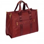 Tasche X-BAG & X-Travel Opera Shopper M Bordeaux, Farbe: rot/weinrot, Marke: Brics, EAN: 8016623978345, Abmessungen in cm: 40.5x30.5x17, Bild 4 von 7