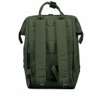 Rucksack Adventurer Large Coromandel mit zwei auswechselbaren Vortaschen Dunkelgrün, Farbe: grün/oliv, Marke: Cabaia, EAN: 3667022017491, Abmessungen in cm: 29x46x17, Bild 6 von 10