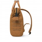 Rucksack Adventurer Small Metz mit zwei auswechselbaren Vortaschen Hellbraun, Farbe: braun, Marke: Cabaia, EAN: 3667022017880, Abmessungen in cm: 23x32x13, Bild 5 von 12