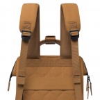 Rucksack Adventurer Small Metz mit zwei auswechselbaren Vortaschen Hellbraun, Farbe: braun, Marke: Cabaia, EAN: 3667022017880, Abmessungen in cm: 23x32x13, Bild 11 von 12