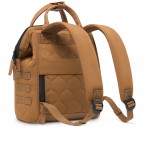 Rucksack Adventurer Small Metz mit zwei auswechselbaren Vortaschen Hellbraun, Farbe: braun, Marke: Cabaia, EAN: 3667022017880, Abmessungen in cm: 23x32x13, Bild 6 von 12