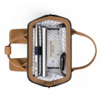 Rucksack Adventurer Small Metz mit zwei auswechselbaren Vortaschen Hellbraun, Farbe: braun, Marke: Cabaia, EAN: 3667022017880, Abmessungen in cm: 23x32x13, Bild 10 von 12