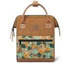 Rucksack Adventurer Small Metz mit zwei auswechselbaren Vortaschen Hellbraun, Farbe: braun, Marke: Cabaia, EAN: 3667022017880, Abmessungen in cm: 23x32x13, Bild 2 von 12