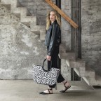 Tasche Loopshopper L Frame Leo Nero, Farbe: grau, Marke: Reisenthel, EAN: 4012013741418, Abmessungen in cm: 46x34.5x8, Bild 4 von 8