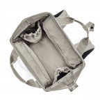 Rucksack Allrounder R Heringbone Sand, Farbe: beige, Marke: Reisenthel, EAN: 4012013737039, Abmessungen in cm: 31x39x17, Bild 3 von 4