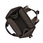 Rucksack Allrounder R Leo Macchiato, Farbe: braun, Marke: Reisenthel, EAN: 4012013735691, Abmessungen in cm: 31x39x17, Bild 6 von 6