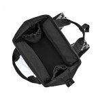 Rucksack Allrounder R Leo Nero, Farbe: grau, Marke: Reisenthel, EAN: 4012013741791, Abmessungen in cm: 31x39x17, Bild 6 von 6