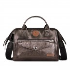 Umhängetasche Crossbody M Louisville Braun, Farbe: grau, Marke: Cabaia, EAN: 3667022015626, Abmessungen in cm: 26x20x11, Bild 1 von 7