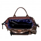 Umhängetasche Crossbody M Louisville Braun, Farbe: grau, Marke: Cabaia, EAN: 3667022015626, Abmessungen in cm: 26x20x11, Bild 7 von 7