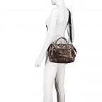 Umhängetasche Crossbody M Louisville Braun, Farbe: grau, Marke: Cabaia, EAN: 3667022015626, Abmessungen in cm: 26x20x11, Bild 6 von 7