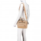 Umhängetasche Crossbody M Luxor Beige, Farbe: beige, Marke: Cabaia, EAN: 3667022015664, Abmessungen in cm: 26x20x11, Bild 5 von 7