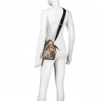 Umhängetasche Nano Bag Louisville Braun, Farbe: grau, Marke: Cabaia, EAN: 3667022015152, Abmessungen in cm: 12x18x8.5, Bild 5 von 7