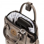 Umhängetasche Nano Bag Louisville Braun, Farbe: grau, Marke: Cabaia, EAN: 3667022015152, Abmessungen in cm: 12x18x8.5, Bild 6 von 7