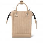 Umhängetasche Nano Bag Luxor Beige, Farbe: beige, Marke: Cabaia, EAN: 3667022015220, Abmessungen in cm: 12x18x8.5, Bild 3 von 8