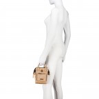 Umhängetasche Nano Bag Luxor Beige, Farbe: beige, Marke: Cabaia, EAN: 3667022015220, Abmessungen in cm: 12x18x8.5, Bild 4 von 8