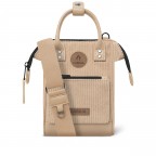 Umhängetasche Nano Bag Luxor Beige, Farbe: beige, Marke: Cabaia, EAN: 3667022015220, Abmessungen in cm: 12x18x8.5, Bild 1 von 8