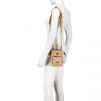 Umhängetasche Nano Bag Luxor Beige, Farbe: beige, Marke: Cabaia, EAN: 3667022015220, Abmessungen in cm: 12x18x8.5, Bild 5 von 8