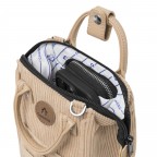 Umhängetasche Nano Bag Luxor Beige, Farbe: beige, Marke: Cabaia, EAN: 3667022015220, Abmessungen in cm: 12x18x8.5, Bild 7 von 8